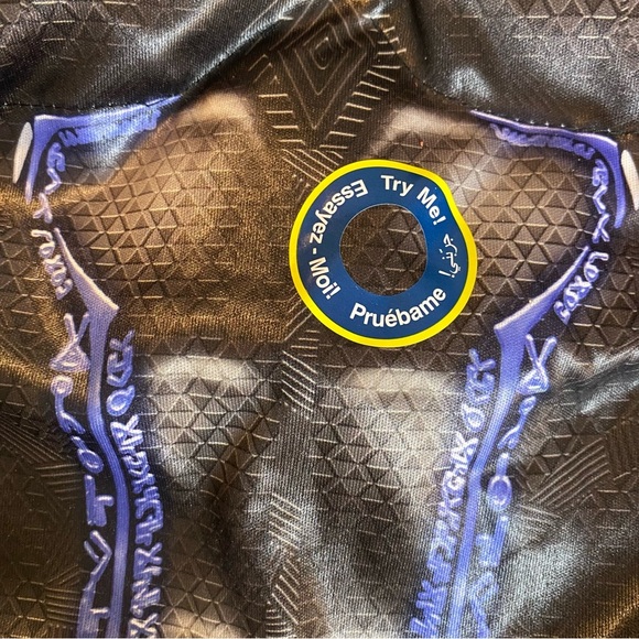 New Disney Marvel Avengers Black Panther Light-Up Costume for Kids 11-12 - Picture 7 of 13